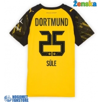 Borussia Dortmund Niklas Sule #25 Domaci Dres za Ženska 2025-26 Kratak Rukav
